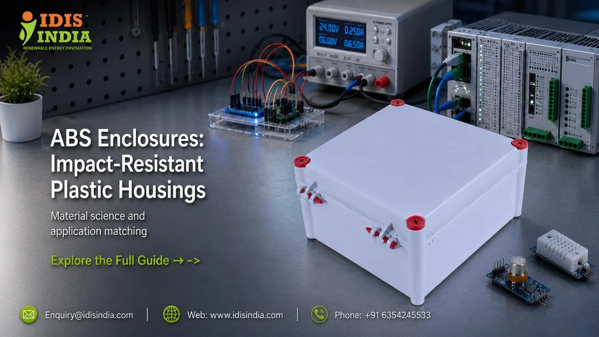 ABS Enclosures: Impact-Resistant Plastic Housings - IDIS India