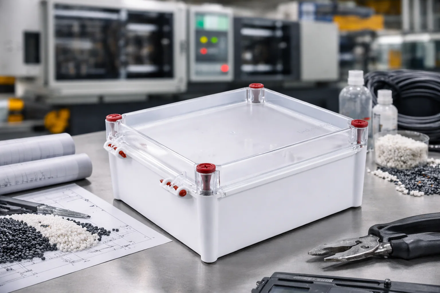 ABS Enclosures: The Versatile Choice