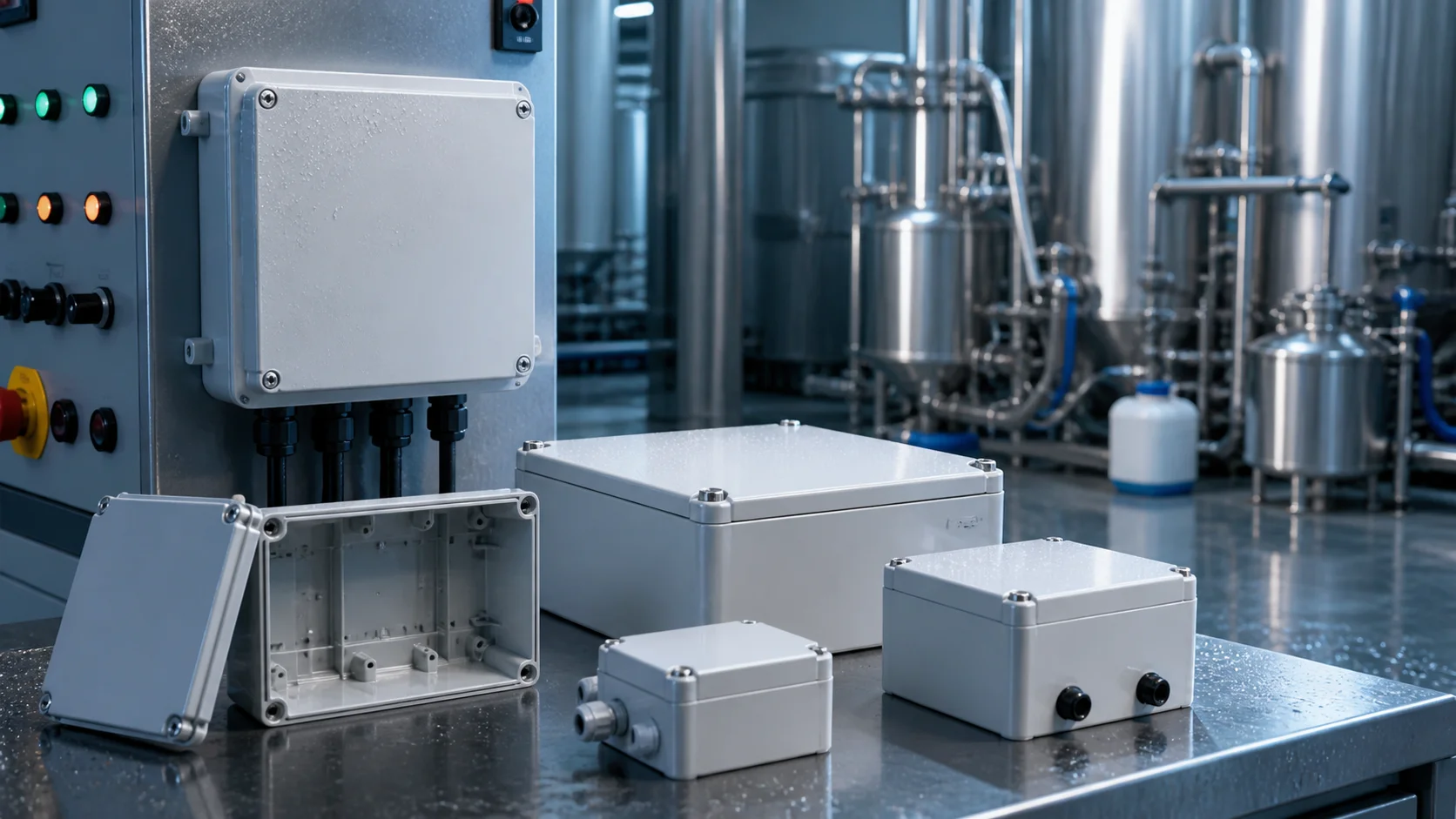 ABS Enclosures: The Versatile Choice