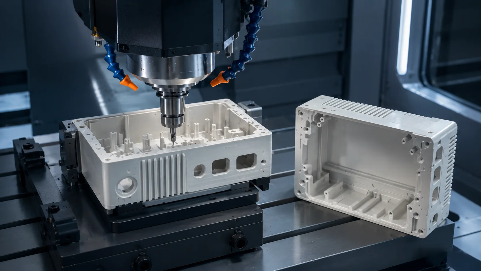 CNC Machining & Modification Services