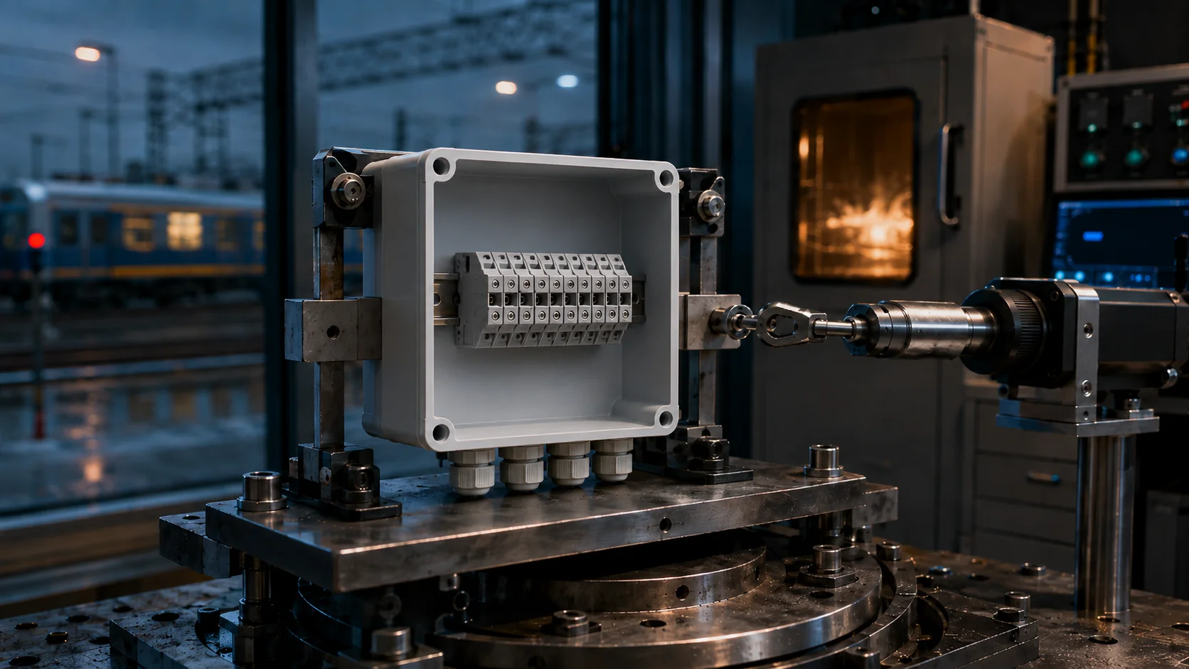 Snap-Mount Retention Force Testing for Vibration Resistance