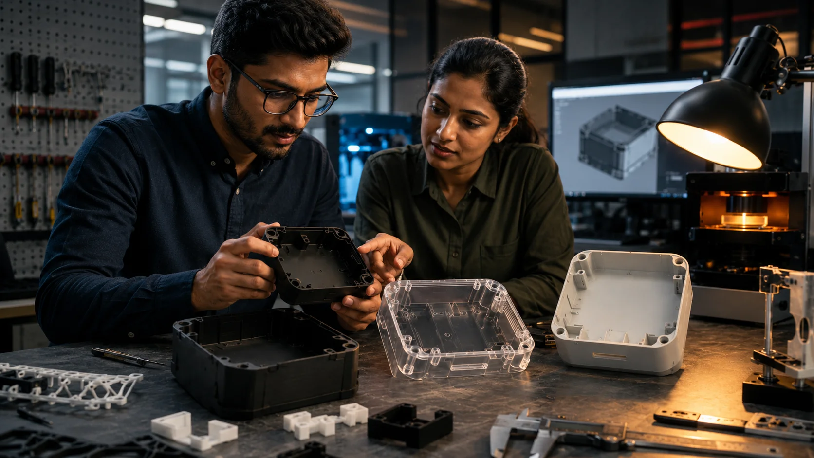 Material Selection for Enclosure Prototypes