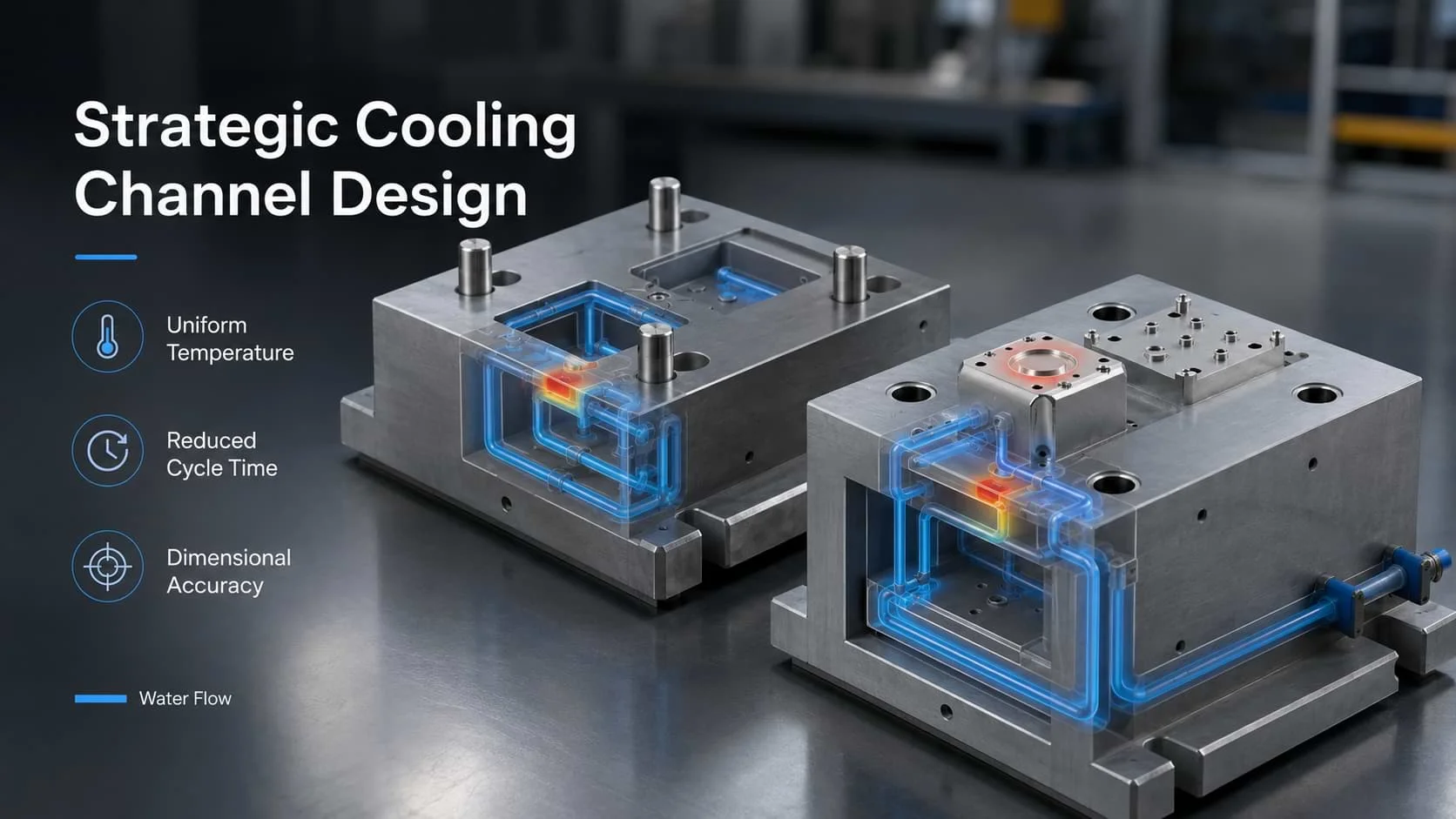 Strategic Cooling Channel Design