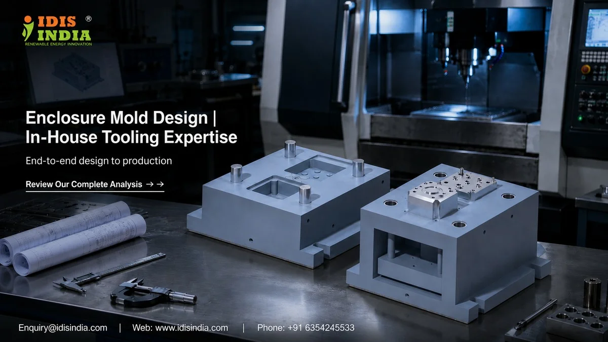 Enclosure Mold Design | In-House Tooling Expertise - IDIS India