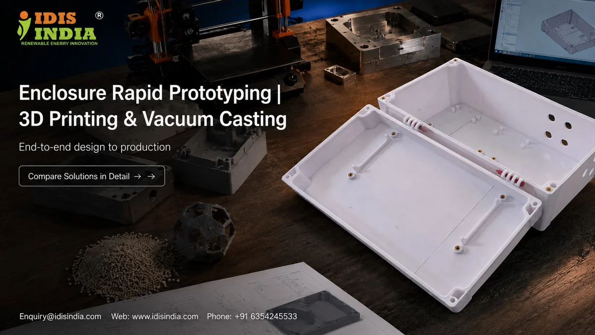 Enclosure Rapid Prototyping | 3D Printing & Vacuum Casting - IDIS India