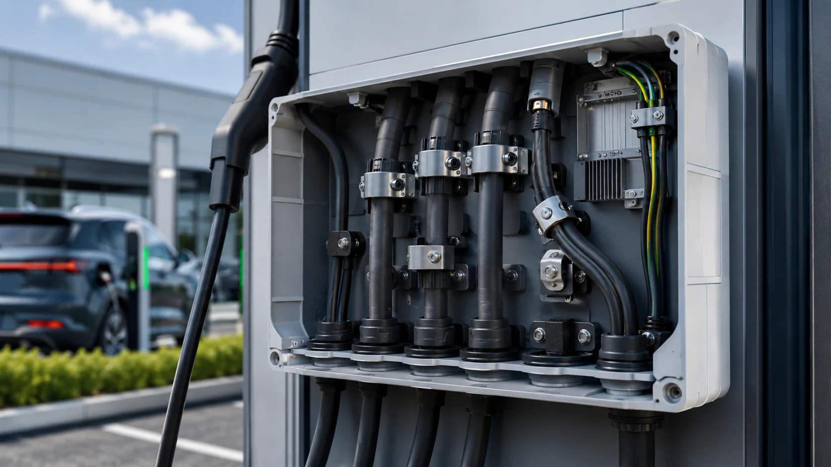 Cable Management Strain Relief Systems