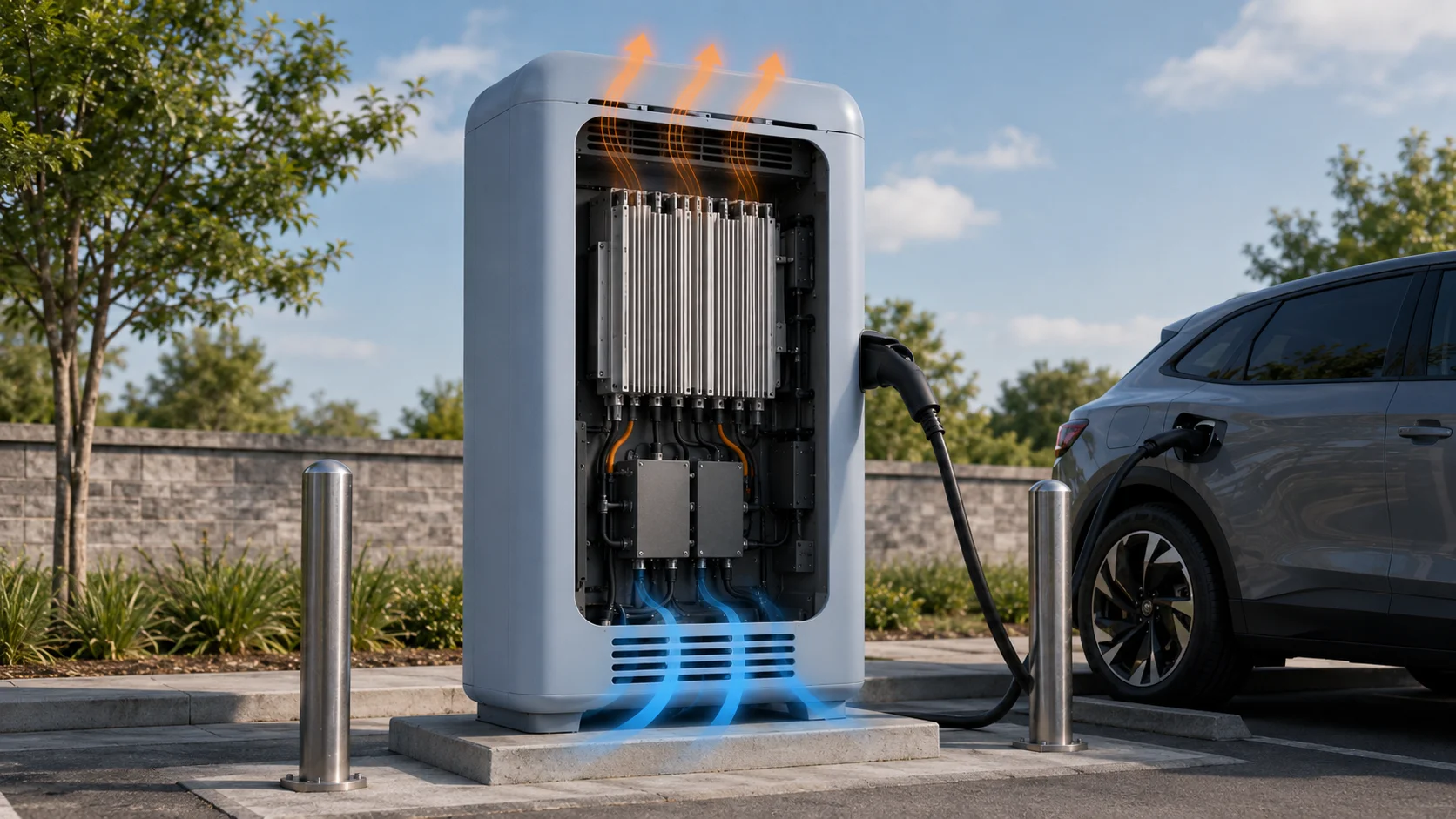 Fast Charge Thermal Management Solutions