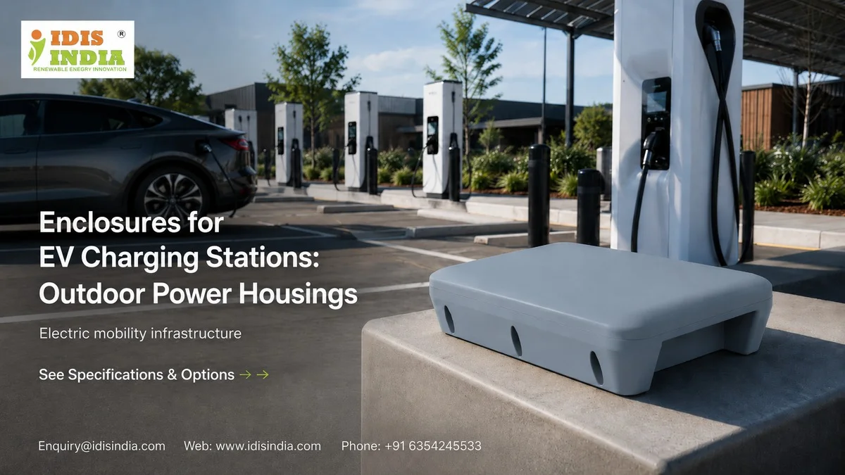 Enclosures for EV Charging Stations: Outdoor Power Housings - IDIS India