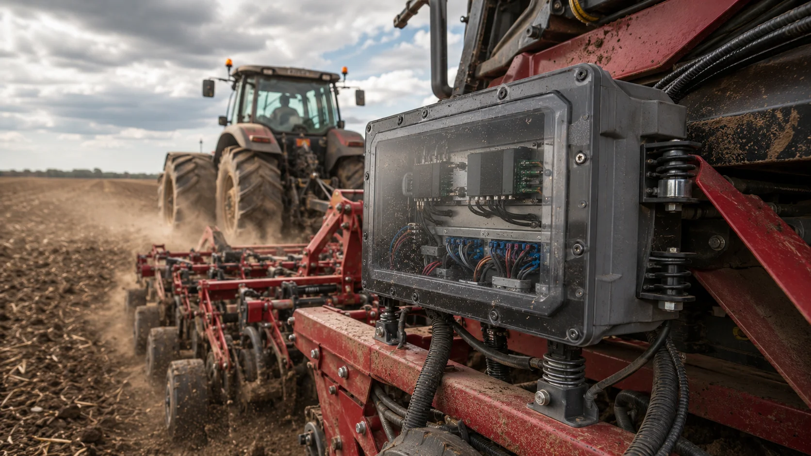 Field Vibration Dampening Systems