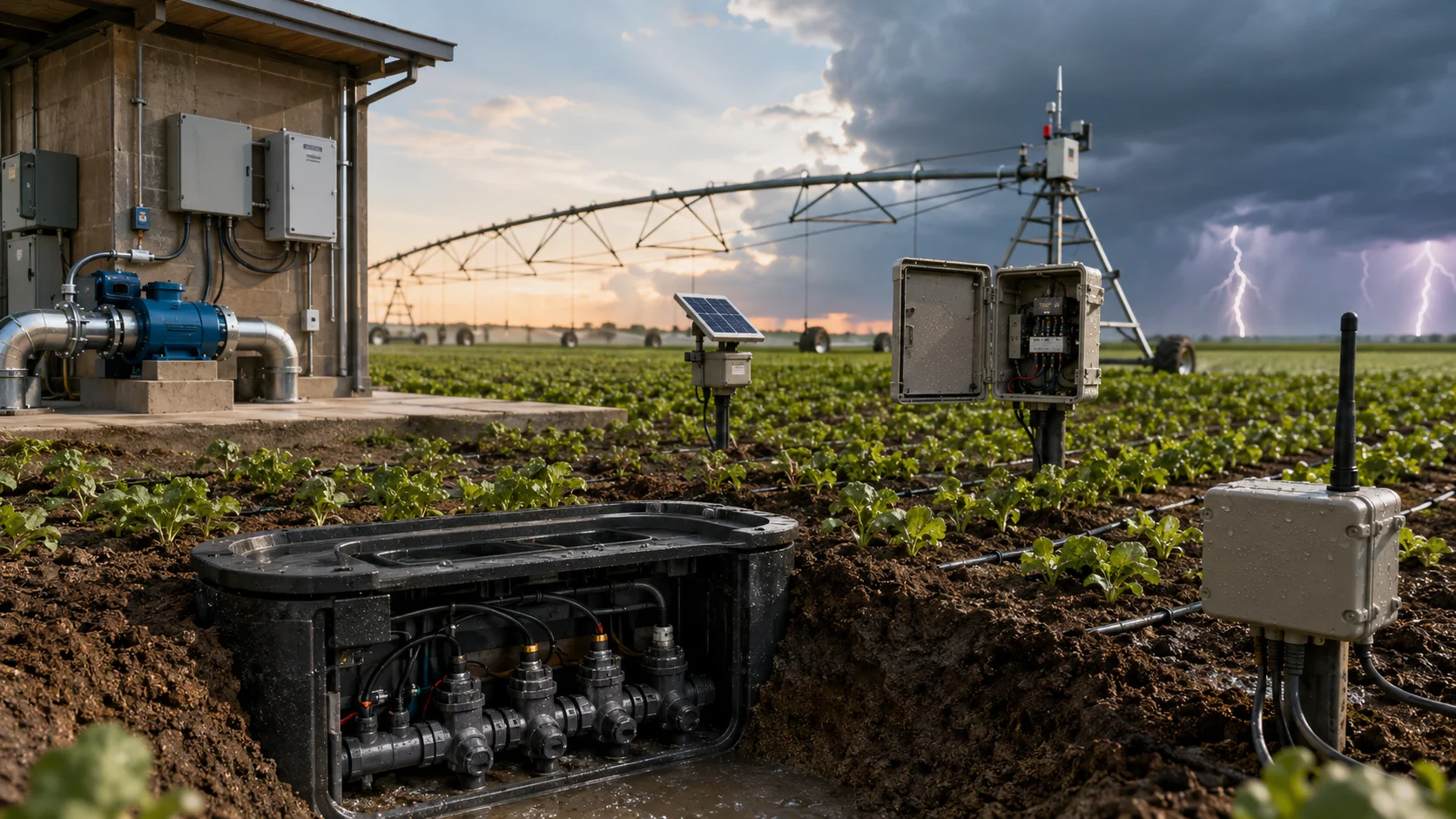 Irrigation System Integration Methods