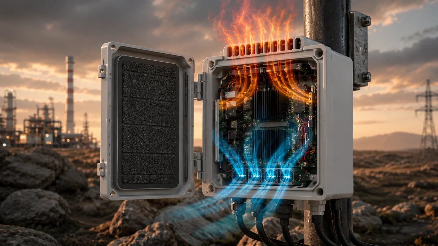Edge Computing Ventilation