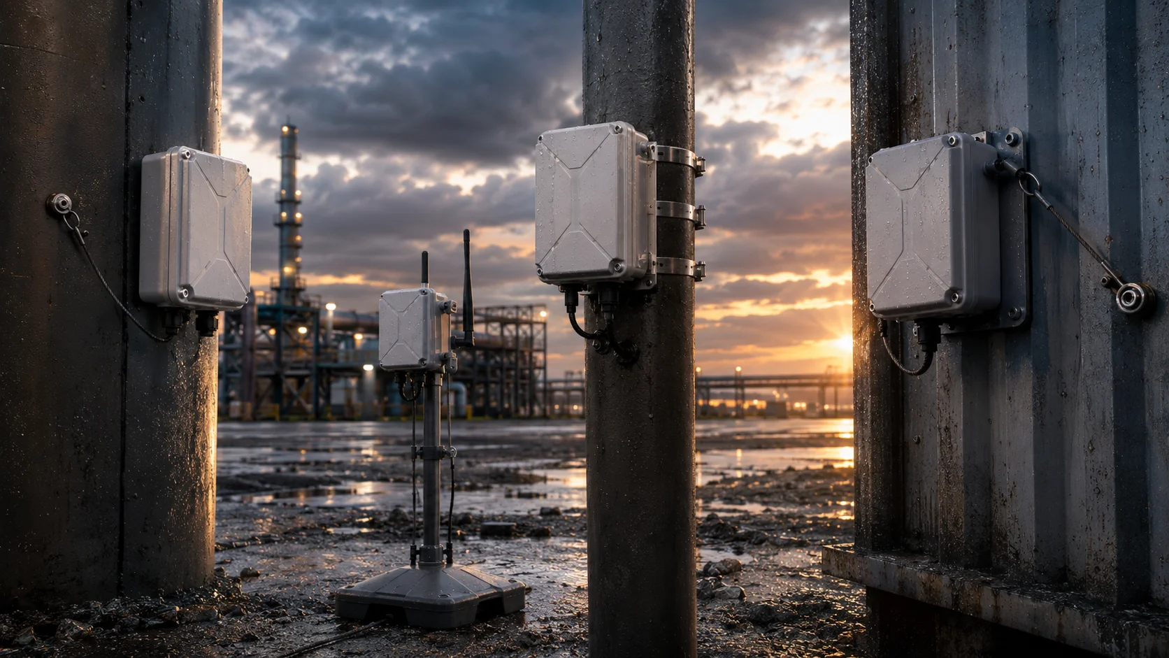 Field Deployment Mounting