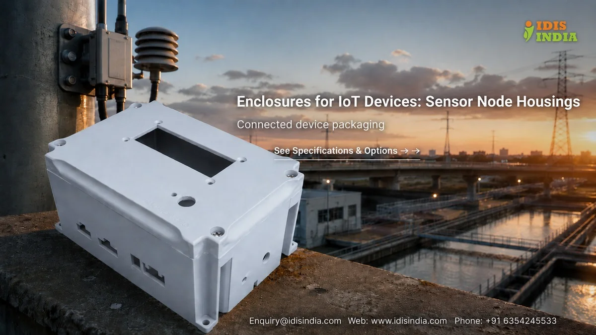Enclosures for IoT Devices: Sensor Node Housings - IDIS India