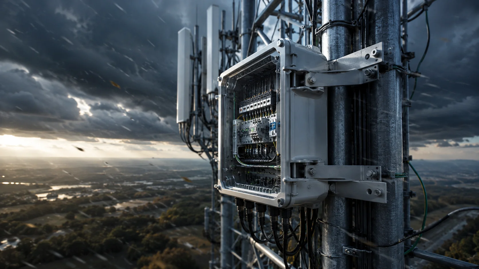 Tower Mount Vibration Analysis