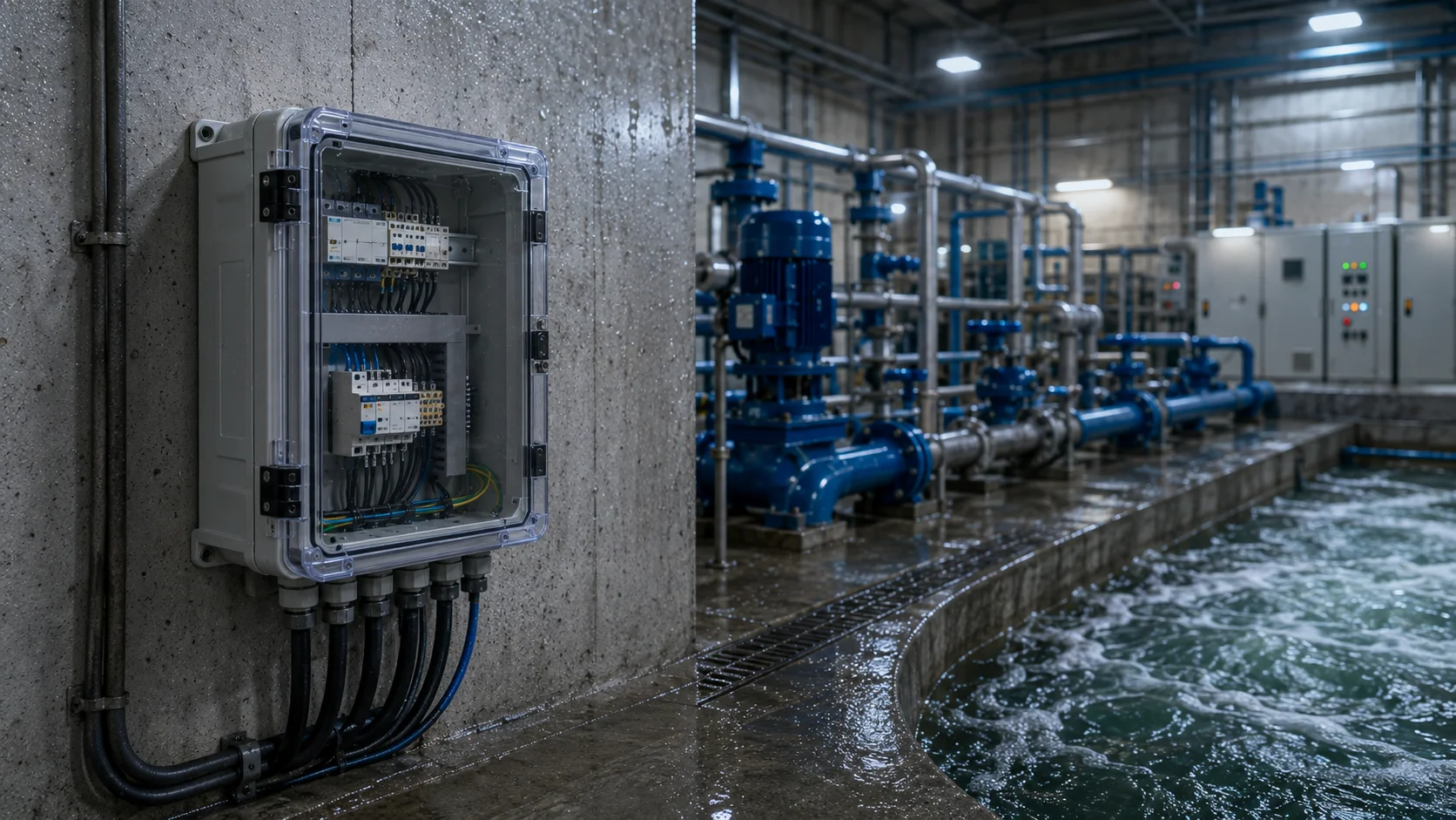 Installation Considerations for Treatment Plants