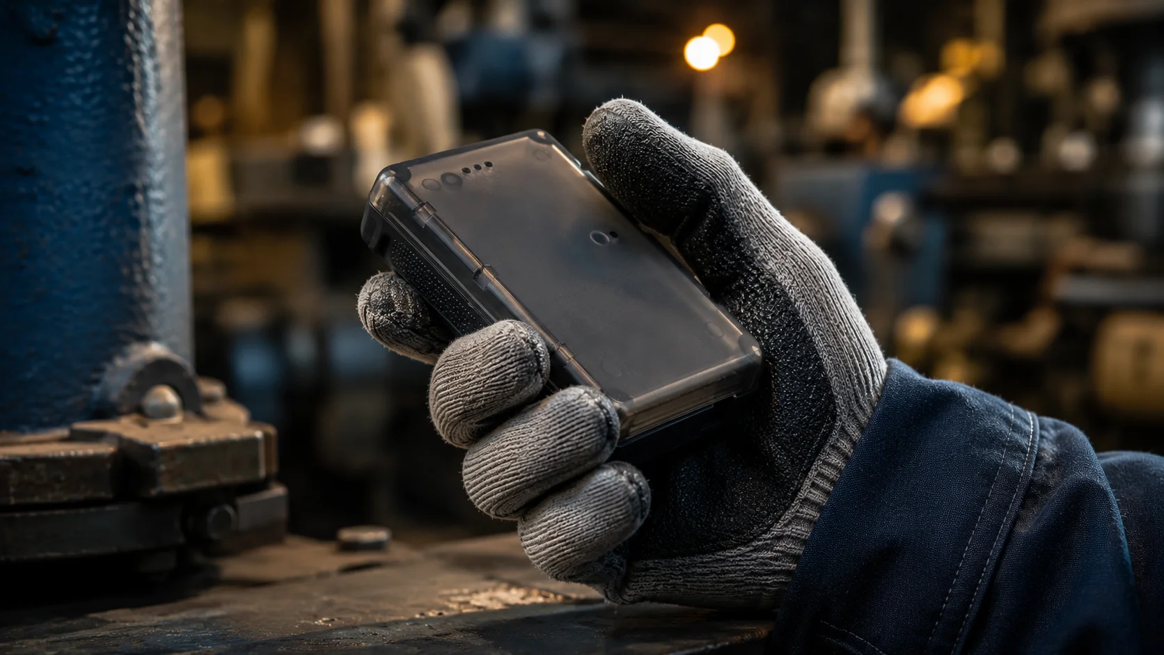 Grip Ergonomics Design for Extended Use