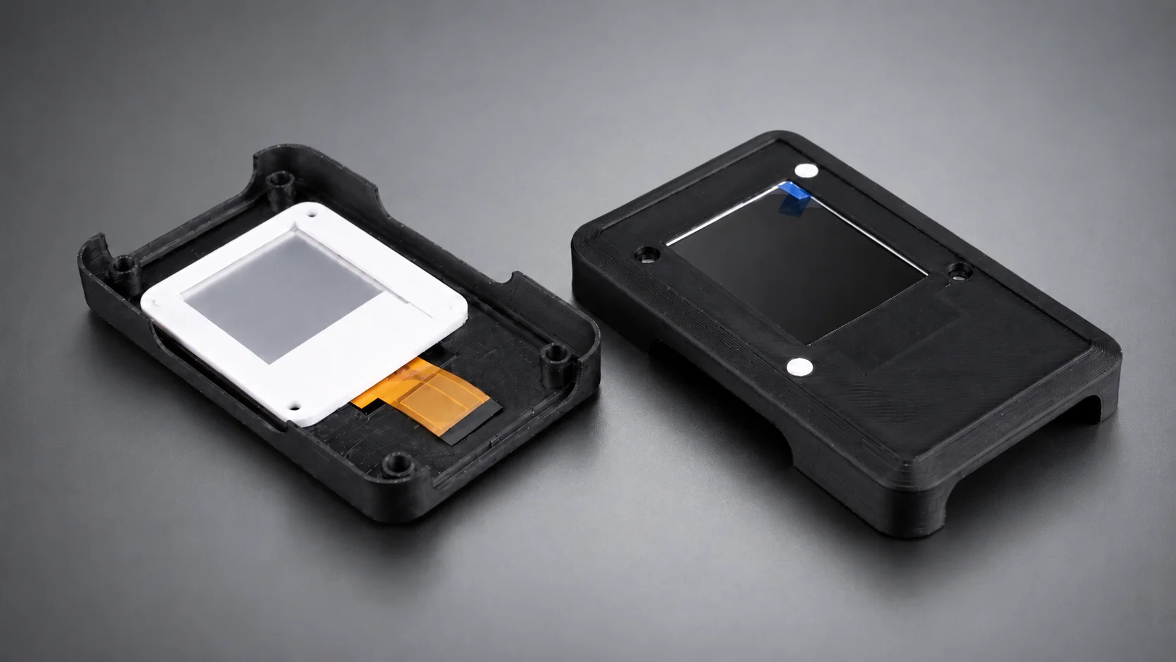 LCD Display Window Integration and Mounting Design