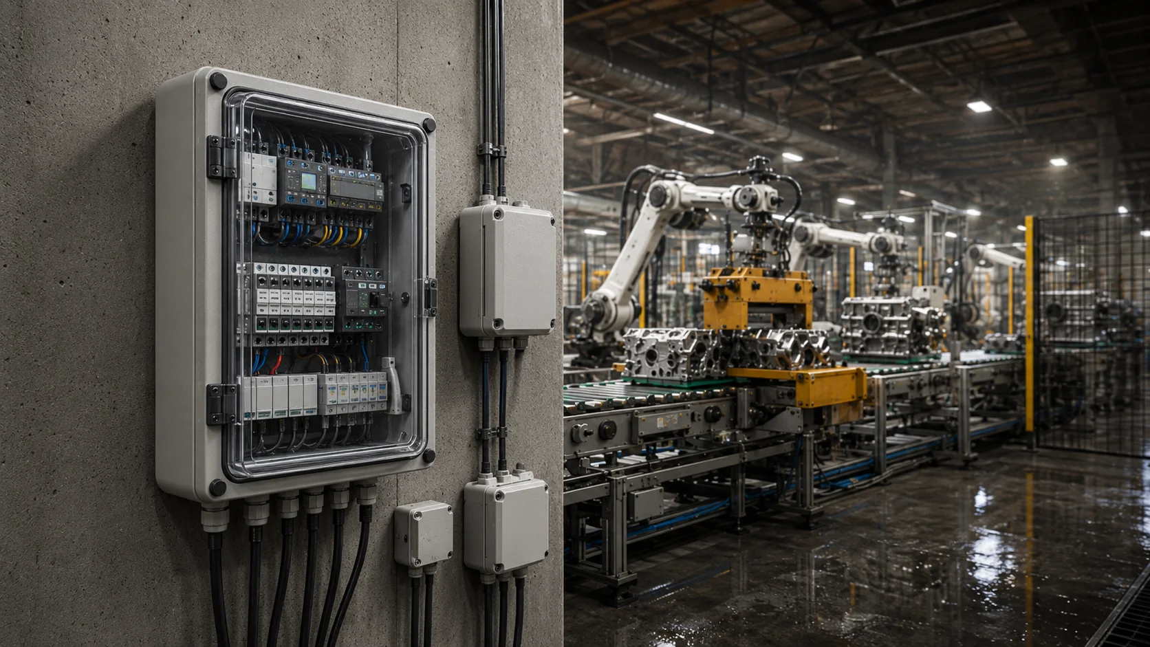 Factory Automation Equipment Protection