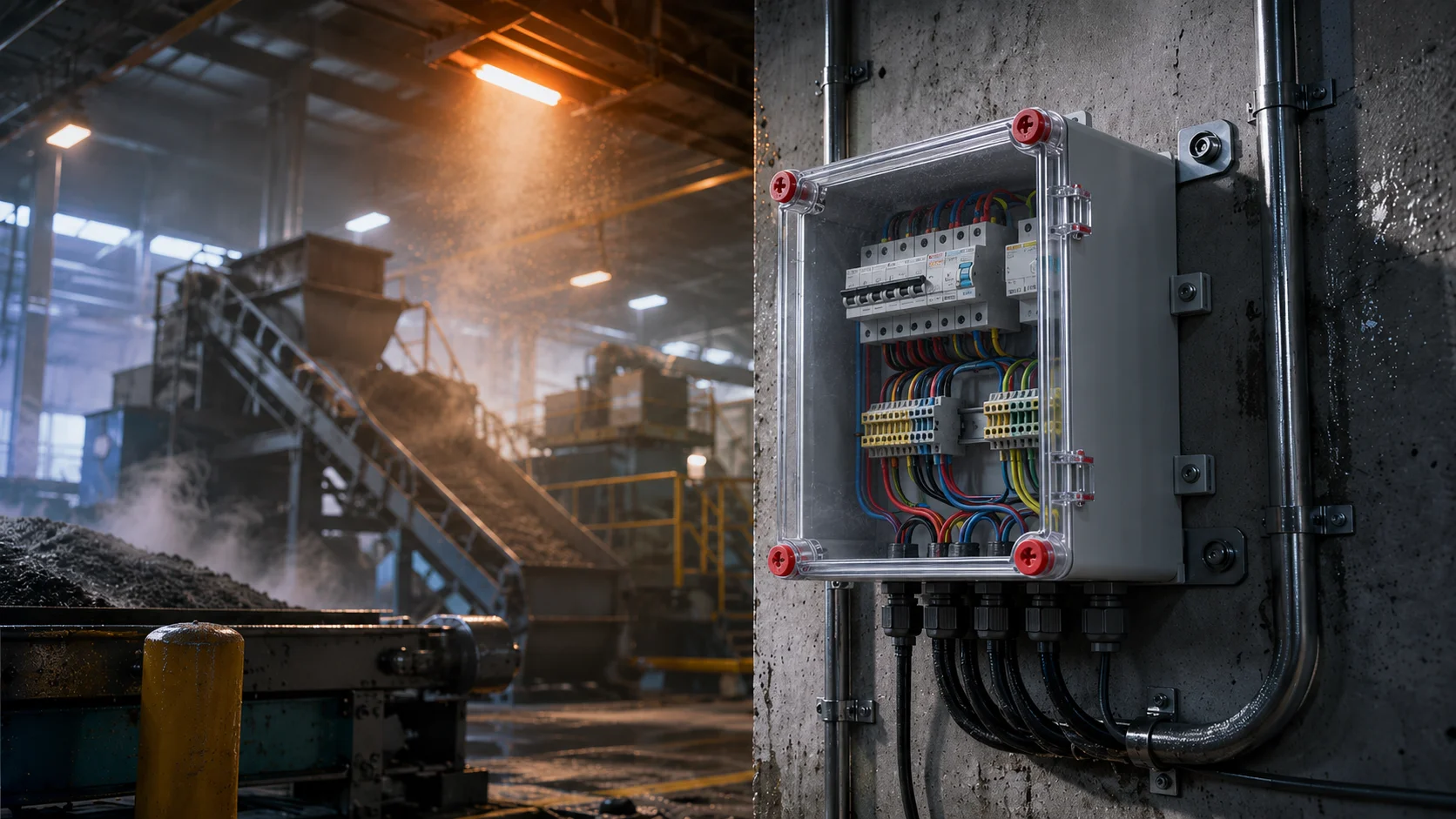 Indoor Industrial Installation Requirements