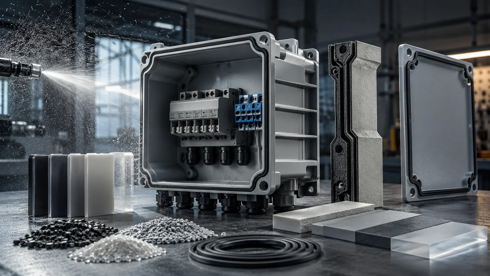 Material Selection for IP65 Applications