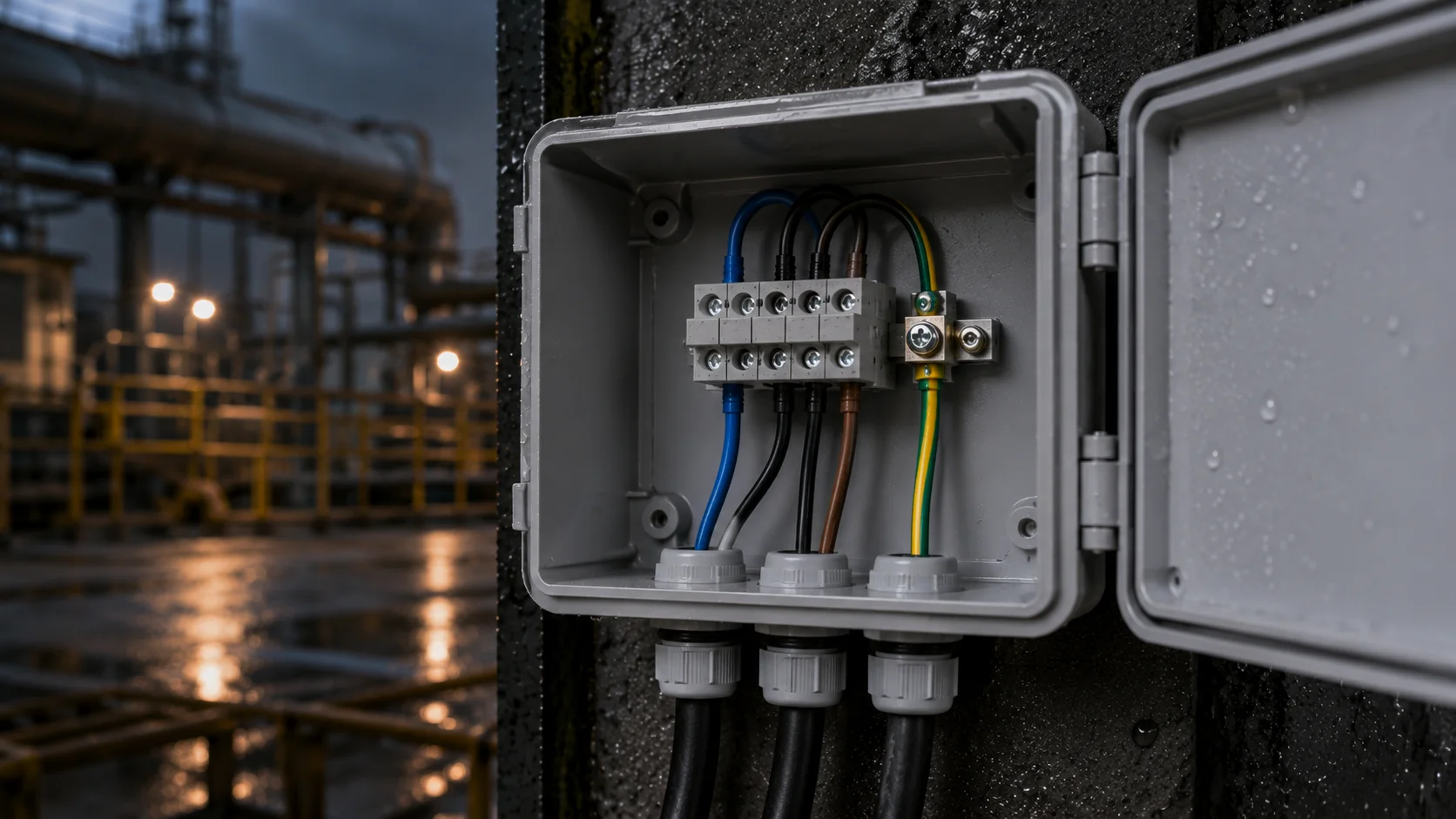 Cable Entry and Gland Selection Strategy