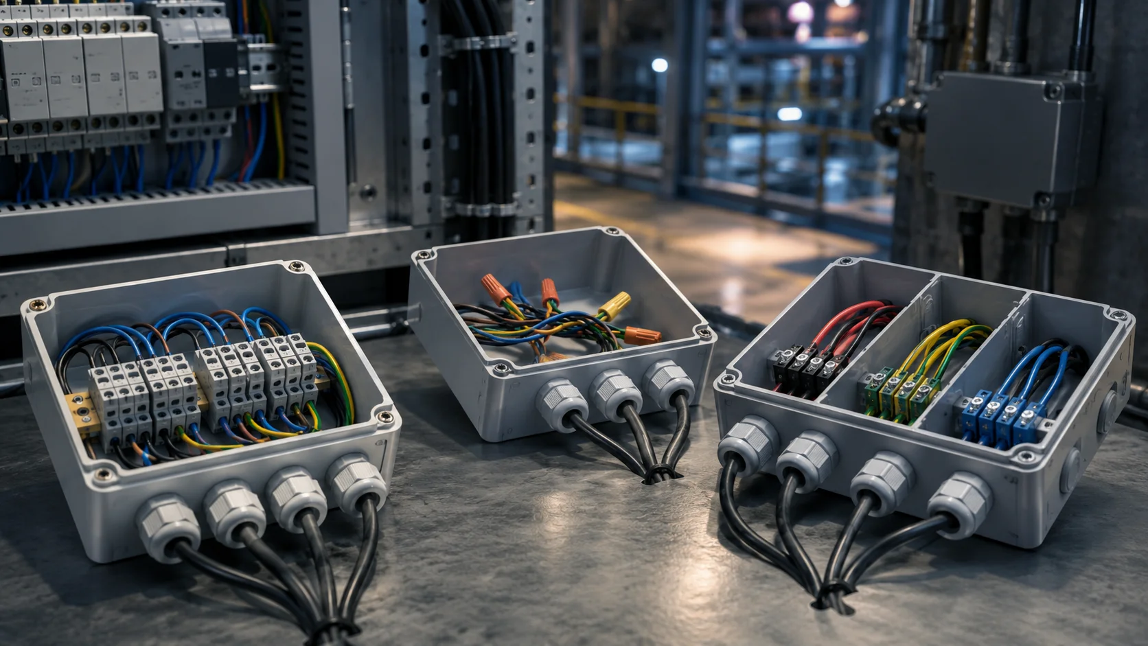 Types of Junction Boxes for Different Applications