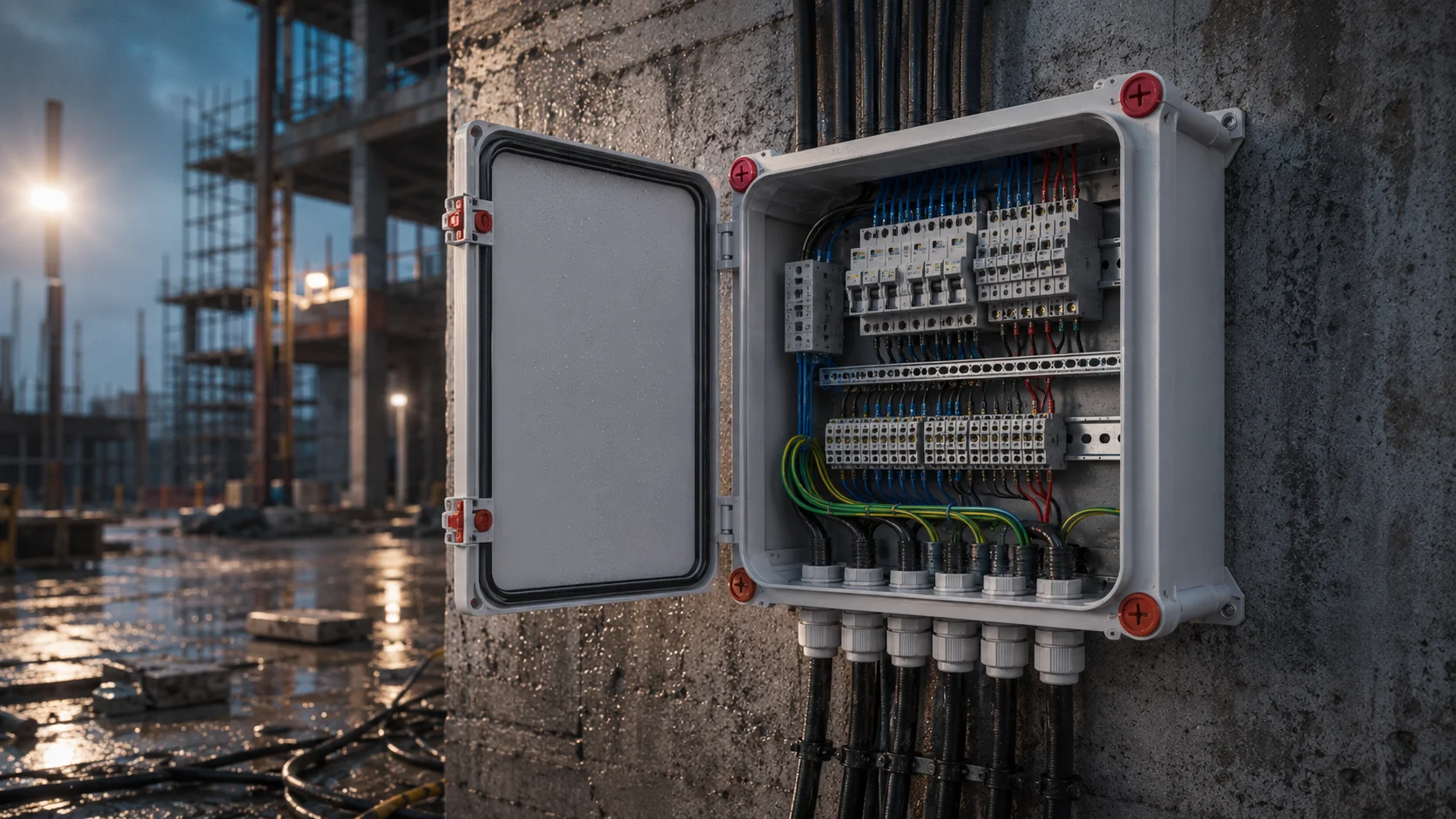 Junction Wire Management Systems
