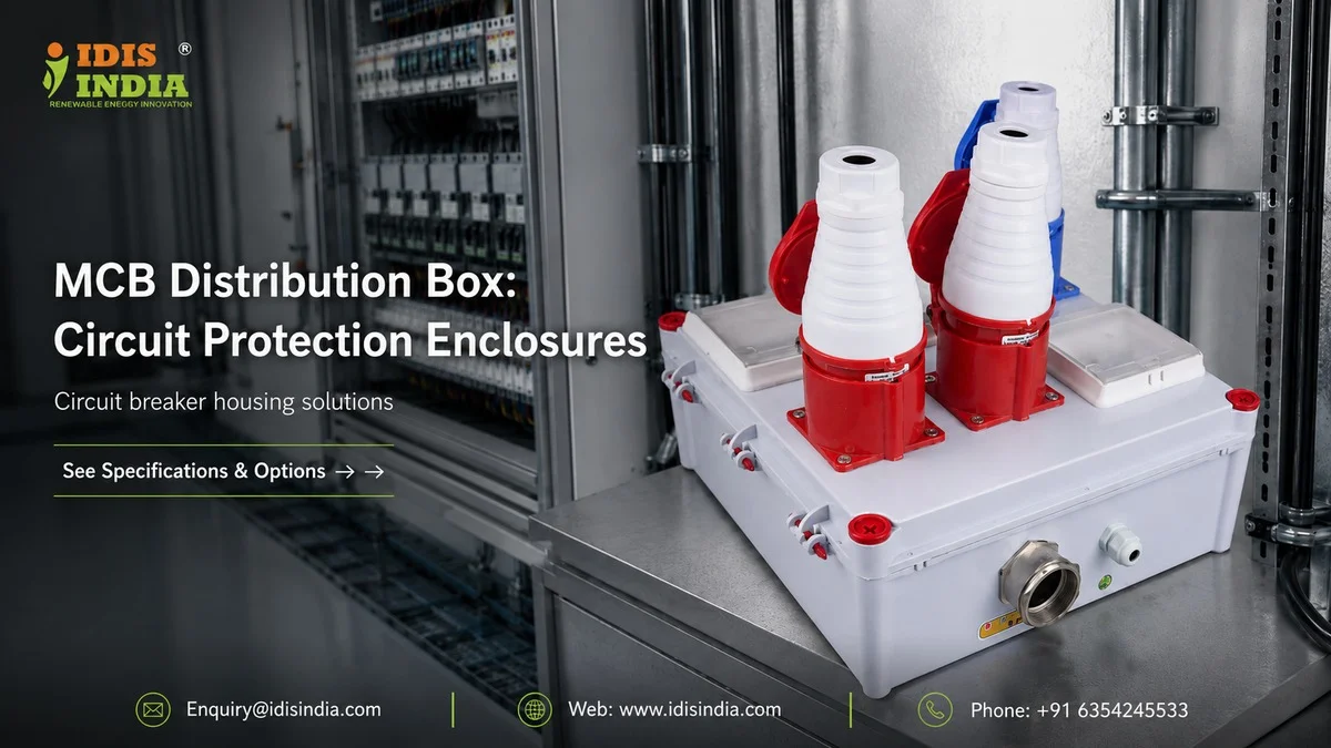 MCB Distribution Box: Circuit Protection Enclosures - IDIS India