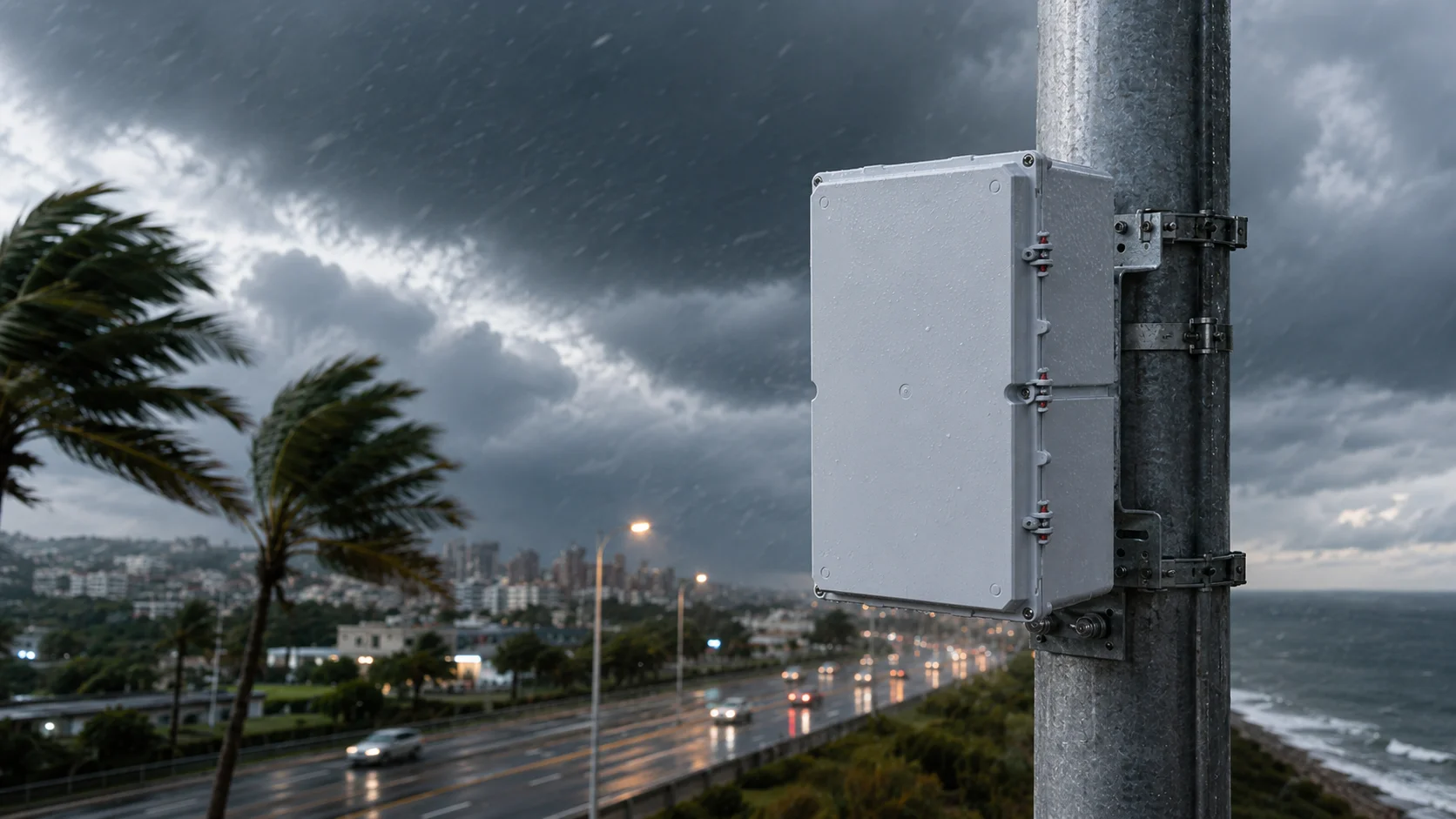 Wind Load Structural Requirements for Pole-Mounted Systems