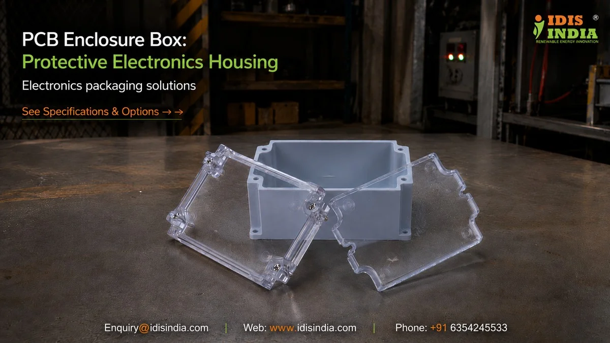 PCB Enclosure Box: Protective Electronics Housing - IDIS India