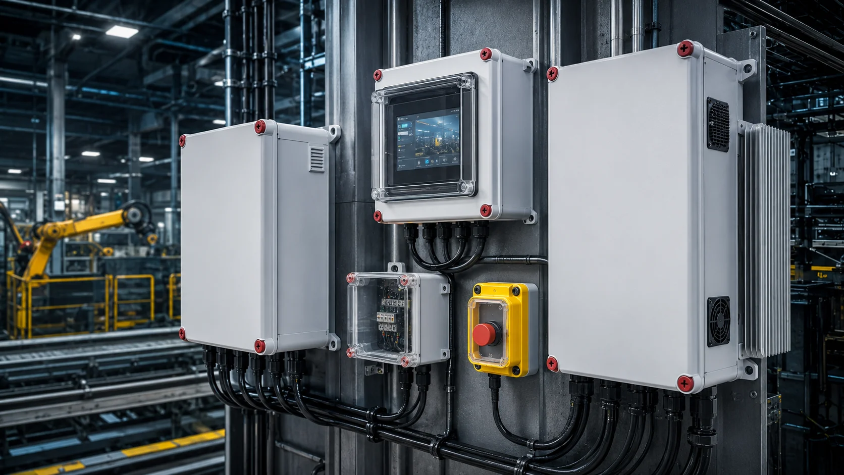 Factory Control Applications