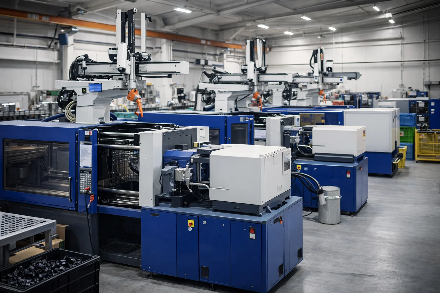 Injection Moulding Capabilities