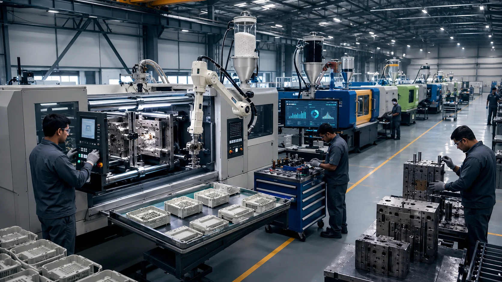 Injection Moulding Capabilities