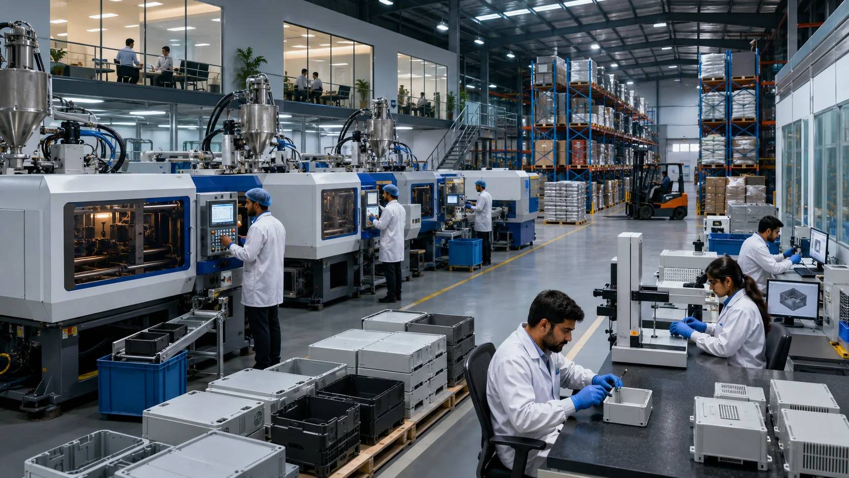 Our Manufacturing Infrastructure