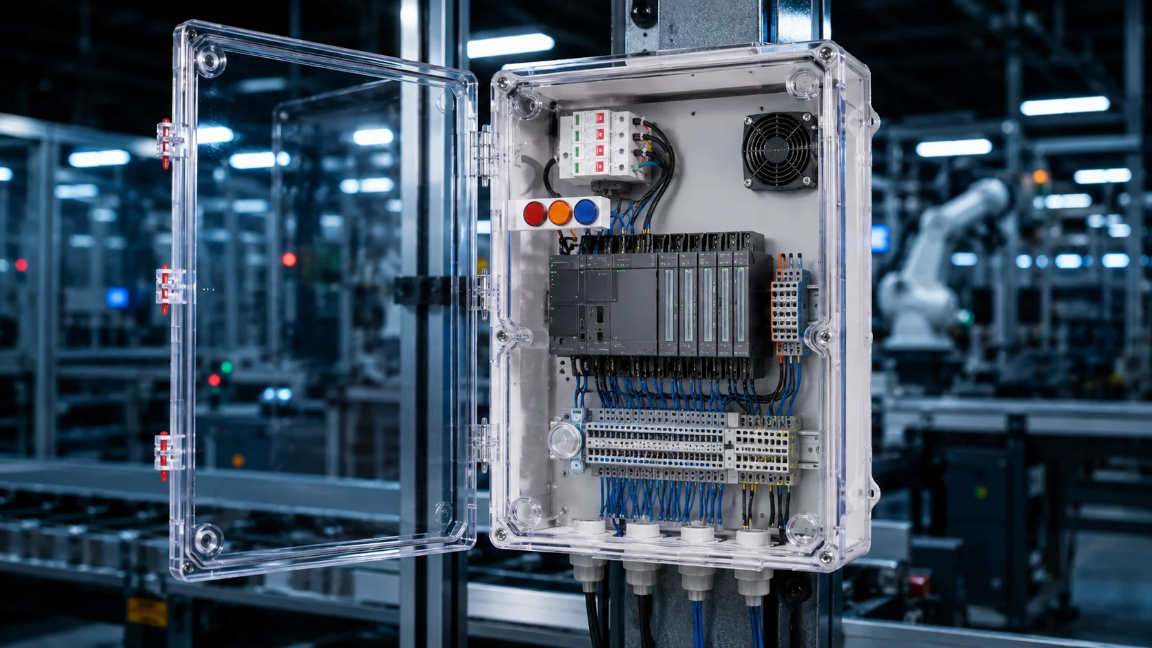 PLC Enclosure Solutions