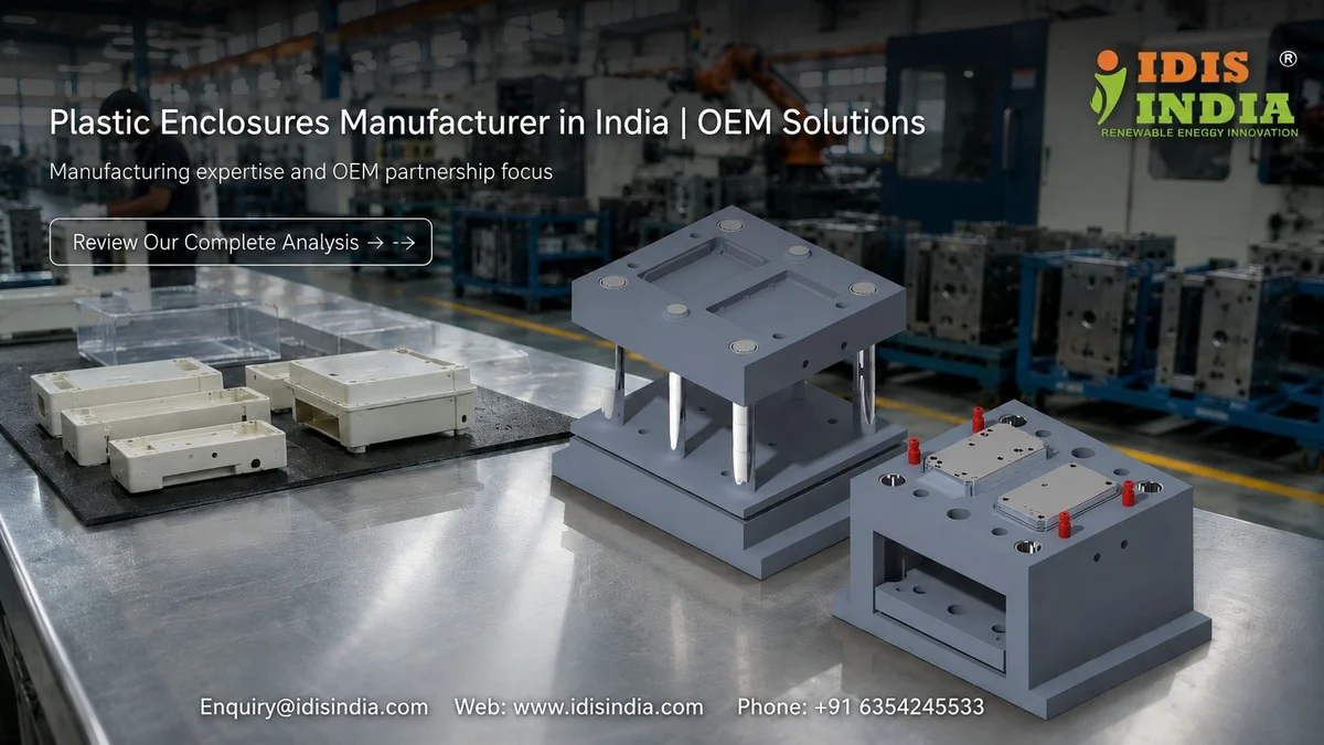 Plastic Enclosures Manufacturer in India | OEM Solutions - IDIS India