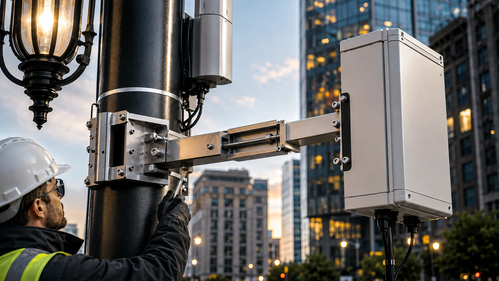 Telescoping Bracket Adjustability