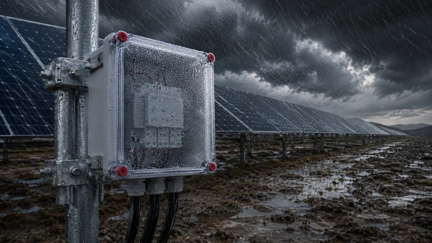 Solar Farm Wind Load Engineering