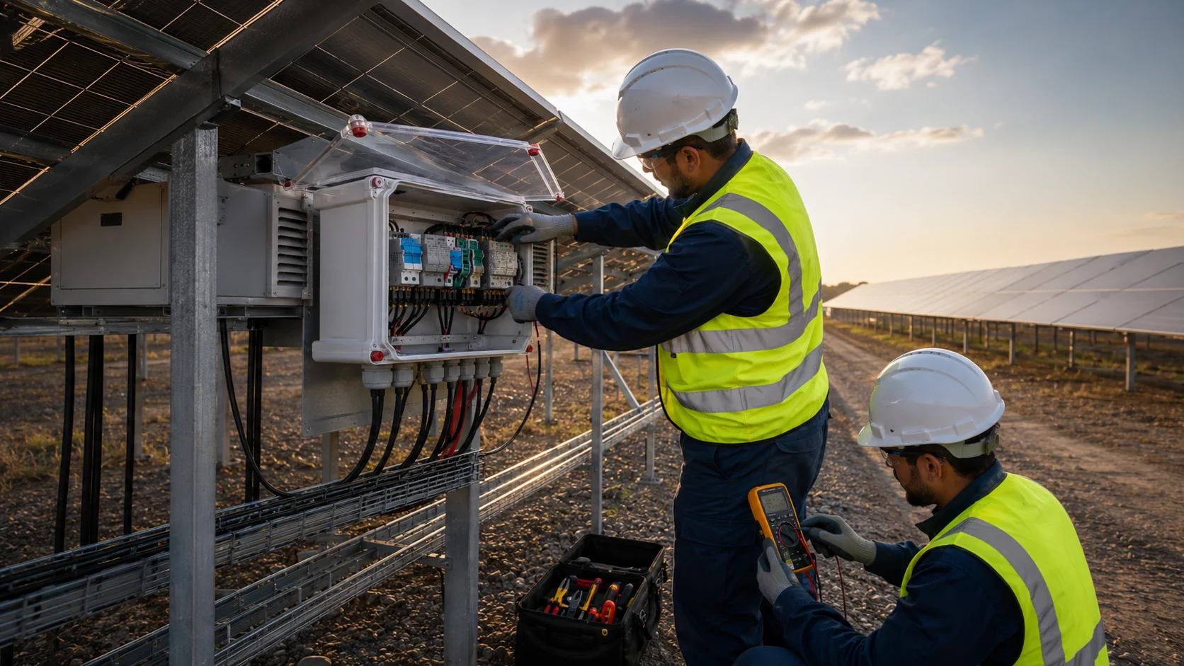 Utility Scale Maintenance Access Planning
