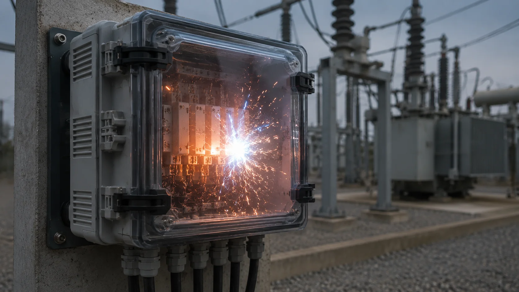 High Voltage Arc Flash Containment Requirements