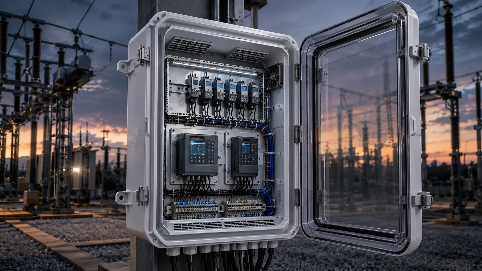 Relay Protection Mounting Configurations