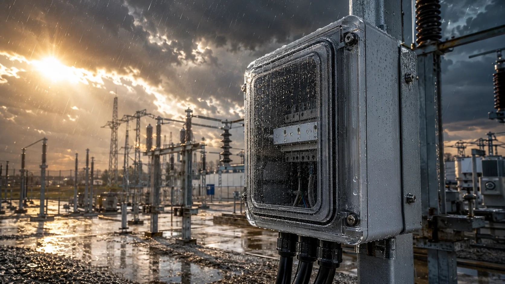Switchyard Environmental Sealing Challenges