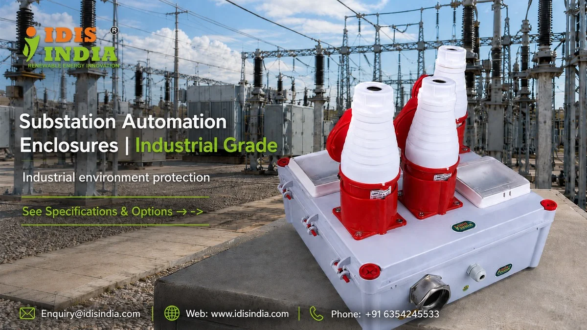 Substation Automation Enclosures | Industrial Grade - IDIS India