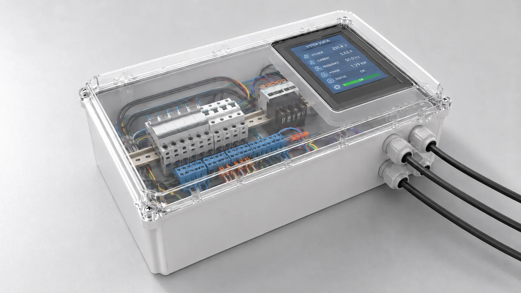 Clear Lid Material Options for Visual Access