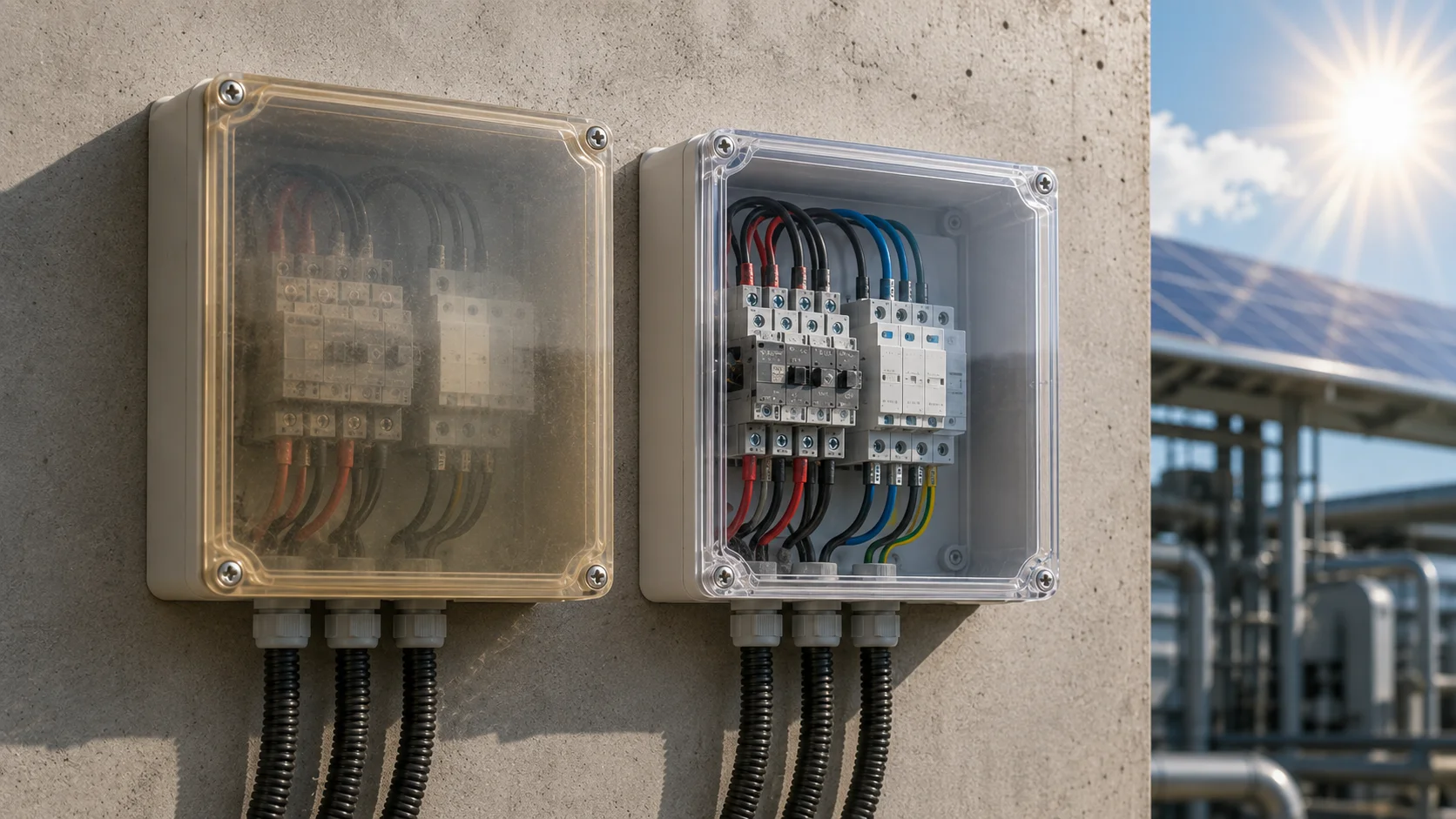 UV Stabilized Polycarbonate Selection