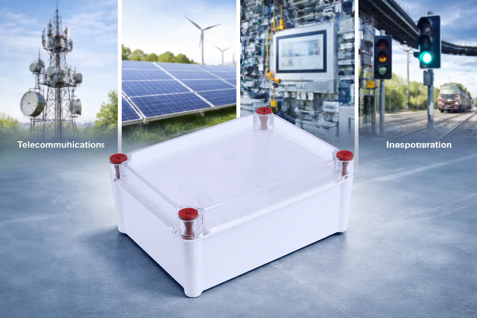 Industry Applications for Waterproof Enclosures