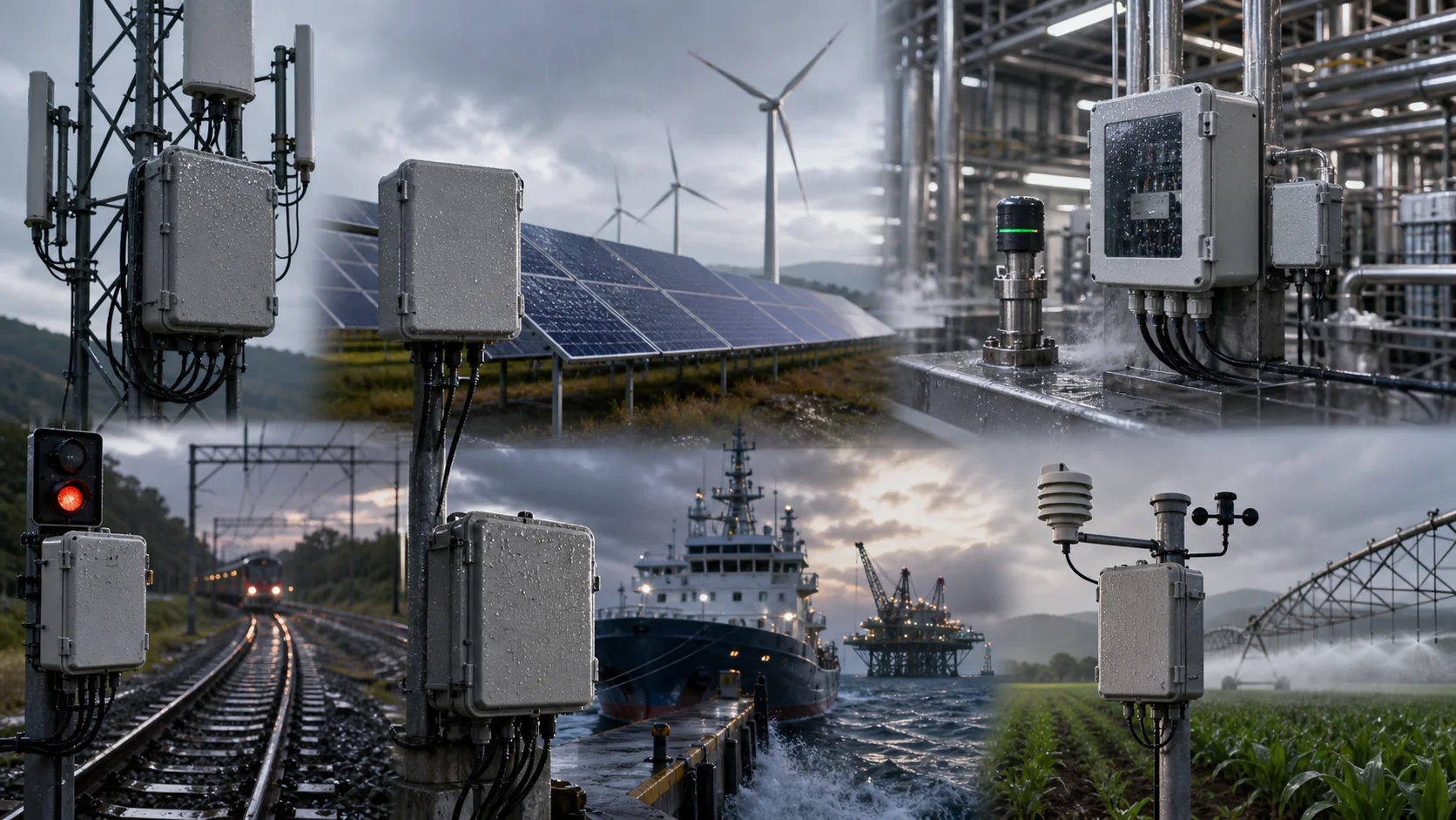 Industry Applications for Waterproof Enclosures
