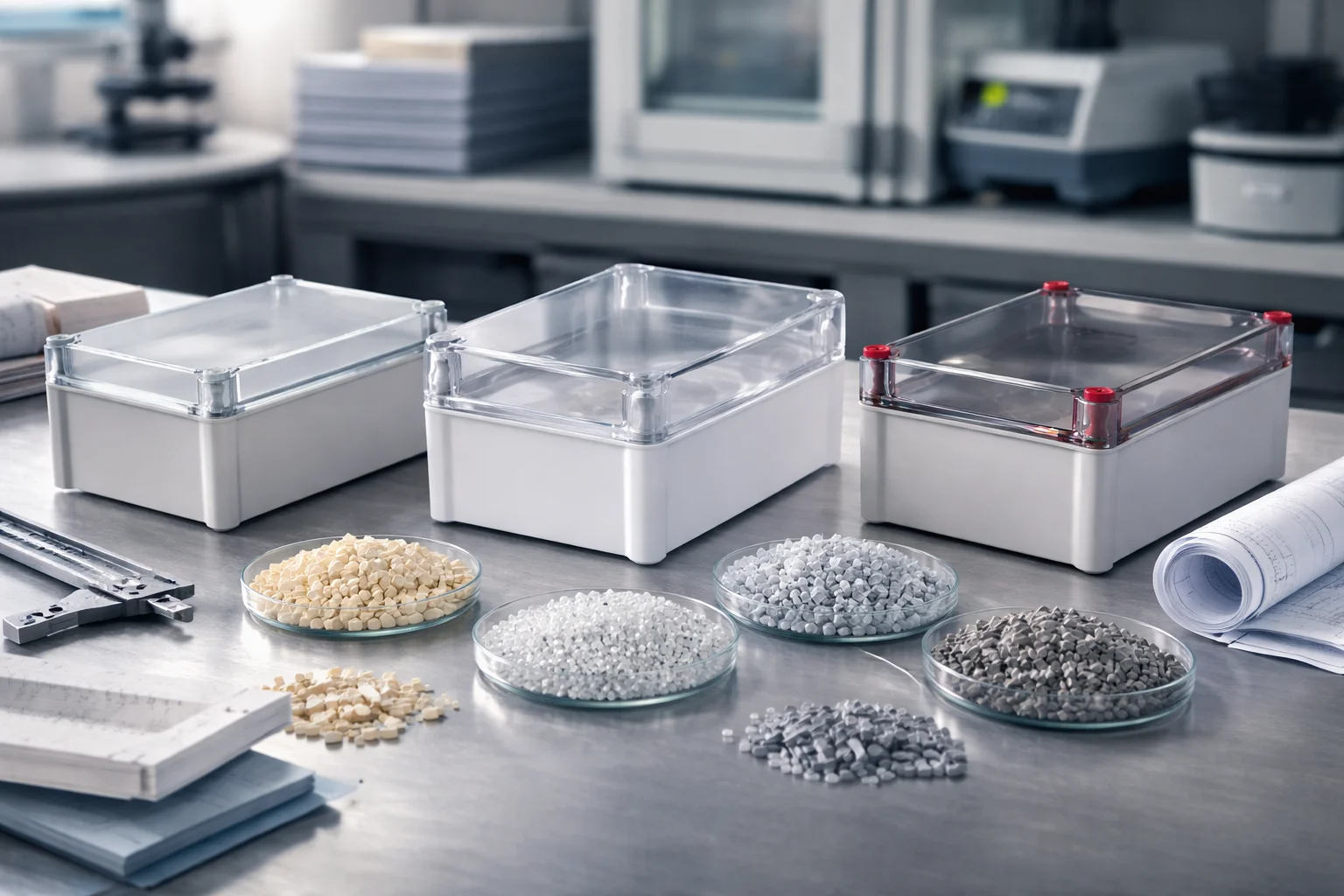 Material Comparison: Choosing the Right Plastic