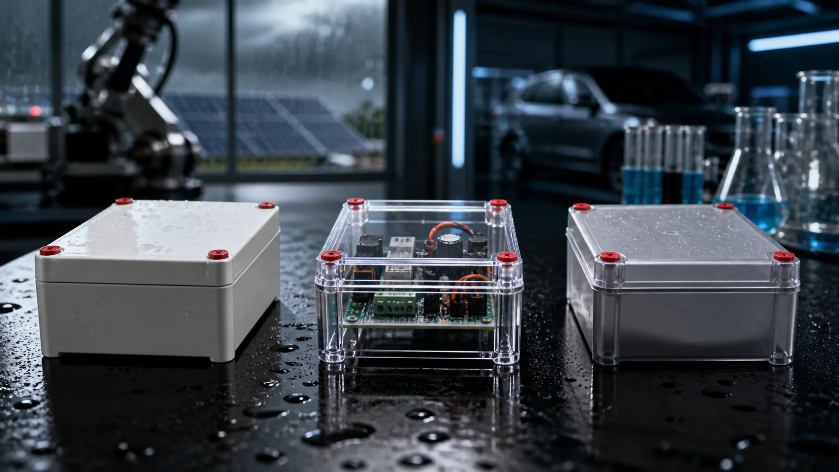 Material Comparison: Choosing the Right Plastic