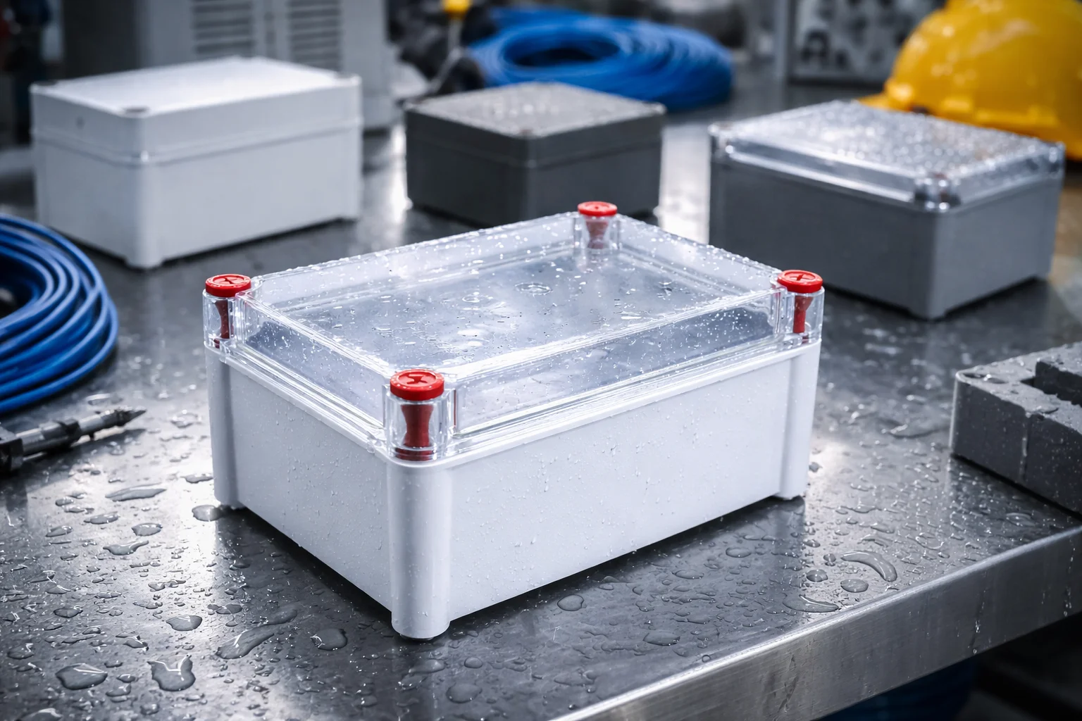 Our Complete Range of Waterproof Enclosures